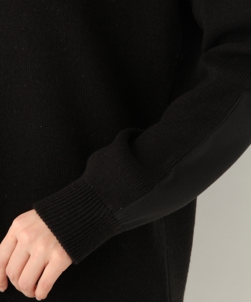 A part by（アパートバイ）の「9GAcWミリタリーCNワンピース 777250（ワンピース・レディース・アイボリー/ブラック/カーキ・FREE）」の7枚目の写真