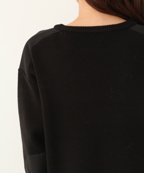 A part by（アパートバイ）の「9GAcWミリタリーCNワンピース 777250（ワンピース・レディース・アイボリー/ブラック/カーキ・FREE）」の5枚目の写真