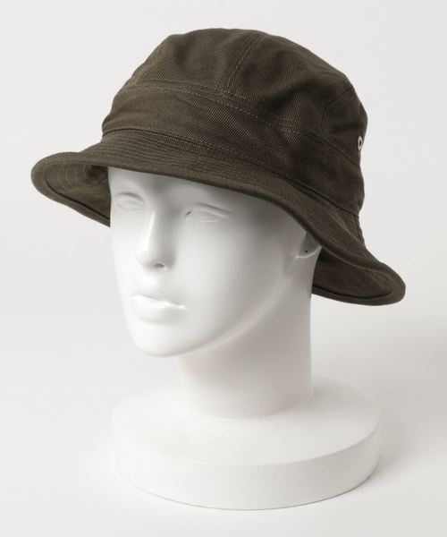 MHL. コットンハット MHL. WASHED COMPACT COTTON HAT 42NATURAL MHL.通販・取扱い
