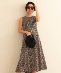 FREE'S MART | ◆小花ノースリーブロングワンピース(ワンピース)