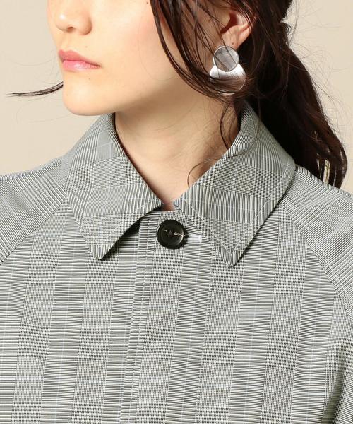 【プロフィール必読ください】ユナイテッドアローズ　チェックスプリングコート BEAUTY&YOUTH UNITED ARROWS（ビューティーアンドユースユナイテッド