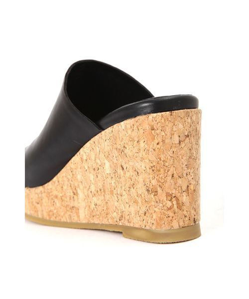 NATURAL BEAUTY BASIC（ナチュラルビューティーベーシック）の「【雑誌掲載】ウエッジコルクミュール（サンダル・レディース・ベージュ系その他/ホワイト/ブラック・MEDIUM/SMALL/LARGE）」の9枚目の写真