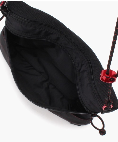 BRIEFING（ブリーフィング）の「SACOCHE S SL PACKABLE / サコッシュ SL パッカブル（ショルダーバッグ・レディース・ブラック/グリーン系カモフラージュ/レッド/オレンジ/オリーブ・FREE）」の14枚目の写真