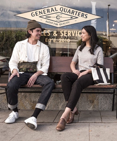 BRIEFING（ブリーフィング）の「SACOCHE S SL PACKABLE / サコッシュ SL パッカブル（ショルダーバッグ・レディース・ブラック/グリーン系カモフラージュ/レッド/オレンジ/オリーブ・FREE）」の19枚目の写真