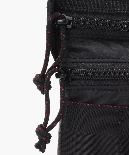 BRIEFING（ブリーフィング）の「SACOCHE S SL PACKABLE / サコッシュ SL パッカブル（ショルダーバッグ・レディース・ブラック/グリーン系カモフラージュ/レッド/オレンジ/オリーブ・FREE）」の11枚目の写真