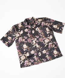 FUGA | H/S総柄オープンカラーシャツ(シャツ/ブラウス)