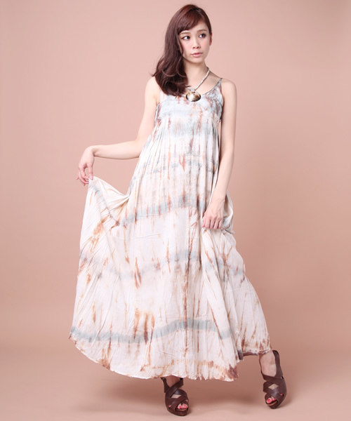 goa ゴア ペイズリー 孔雀 マキシワンピース ムラ染 y2k archive feather dress | esseism