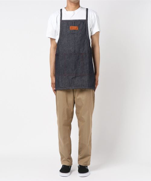 FREAK'S STORE(フリークスストア)の「DULTON/ダルトン "EM'' APRON(エプロン・ホワイト/オリーブ/ネイビー・FREE)」の3枚目の写真