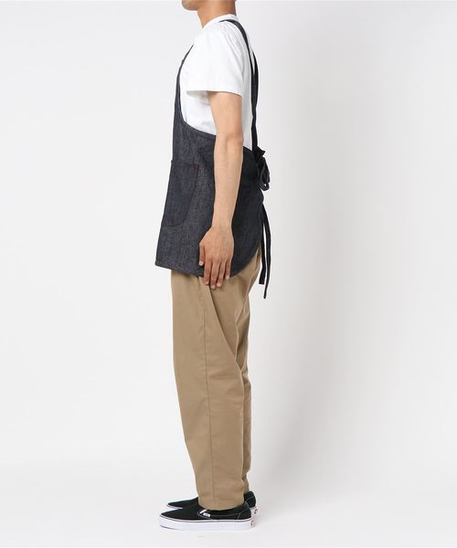 FREAK'S STORE(フリークスストア)の「DULTON/ダルトン "EM'' APRON(エプロン・ホワイト/オリーブ/ネイビー・FREE)」の4枚目の写真