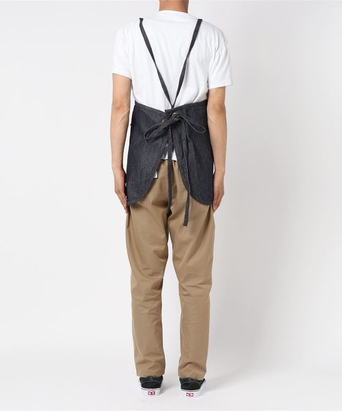 FREAK'S STORE(フリークスストア)の「DULTON/ダルトン "EM'' APRON(エプロン・ホワイト/オリーブ/ネイビー・FREE)」の5枚目の写真