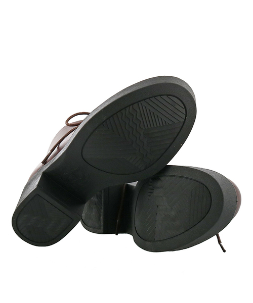 byあしながおじさん（バイアシナガオジサン）の「◆ byあしながおじさん ◆ 厚底レースアップブーツ 8980443（ブーツ・レディース・ブラック/マルチ/ダークブラウン/ワインレッド・22.5cm/23.0cm/23.5cm/24.0cm/24.5cm）」の11枚目の写真