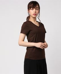 ・New Vネックベーシック半袖プルオーバー