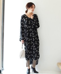 TODAYFUL | バックツイストドレス(ワンピース)