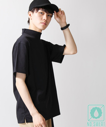 WEGO | WEGO/USAコットンモックネックTシャツ(Tシャツ/カットソー)