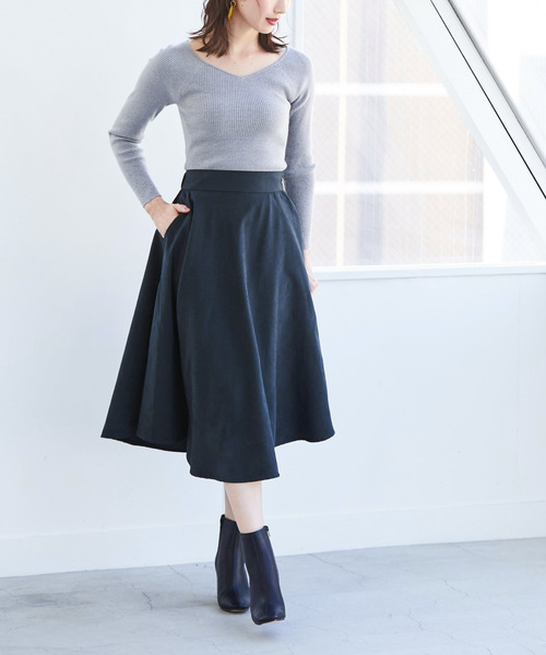 Ur S ユアーズ の ﾎﾞﾘｭｰﾑｻｰｷｭﾗｰｽｶｰﾄ スカート Wear