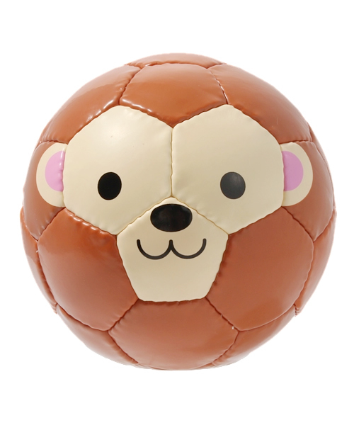 SFIDA（スフィーダ）の「スフィーダ 動物柄 15cm ミニボール SFIDA FOOTBALL ZOO（スポーツグッズ・キッズ・ブラック/ブラウン/ベージュ/ピンク/イエロー/オレンジ/グリーン/ネイビー/ライトブルー/A/B/C/D/ホワイト・ONE SIZE）」の5枚目の写真