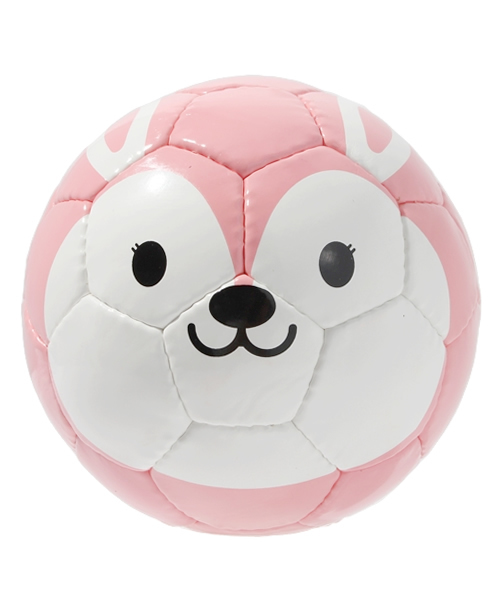 SFIDA（スフィーダ）の「スフィーダ 動物柄 15cm ミニボール SFIDA FOOTBALL ZOO（スポーツグッズ・キッズ・ブラック/ブラウン/ベージュ/ピンク/イエロー/オレンジ/グリーン/ネイビー/ライトブルー/A/B/C/D/ホワイト・ONE SIZE）」の2枚目の写真