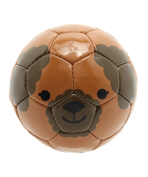 SFIDA（スフィーダ）の「スフィーダ 動物柄 15cm ミニボール SFIDA FOOTBALL ZOO（スポーツグッズ・キッズ・ブラック/ブラウン/ベージュ/ピンク/イエロー/オレンジ/グリーン/ネイビー/ライトブルー/A/B/C/D/ホワイト・ONE SIZE）」の14枚目の写真