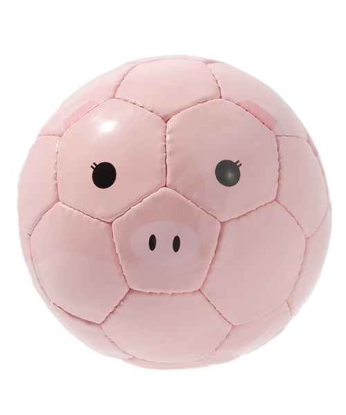 SFIDA（スフィーダ）の「スフィーダ 動物柄 15cm ミニボール SFIDA FOOTBALL ZOO（スポーツグッズ・キッズ・ブラック/ブラウン/ベージュ/ピンク/イエロー/オレンジ/グリーン/ネイビー/ライトブルー/A/B/C/D/ホワイト・ONE SIZE）」の9枚目の写真