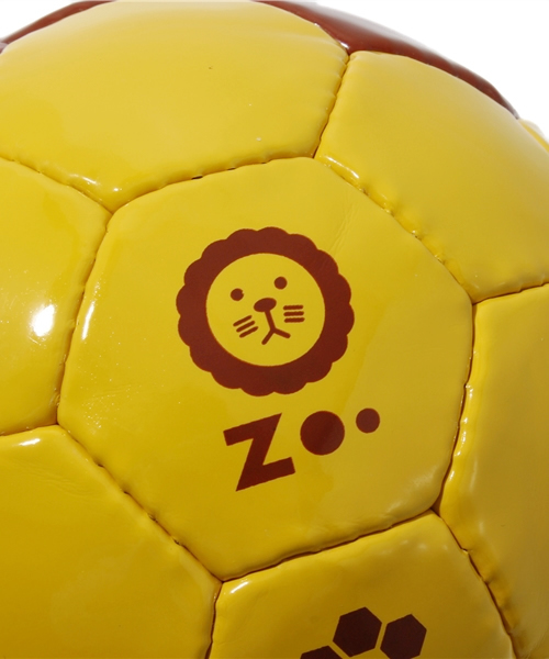 SFIDA（スフィーダ）の「スフィーダ 動物柄 15cm ミニボール SFIDA FOOTBALL ZOO（スポーツグッズ・キッズ・ブラック/ブラウン/ベージュ/ピンク/イエロー/オレンジ/グリーン/ネイビー/ライトブルー/A/B/C/D/ホワイト・ONE SIZE）」の16枚目の写真