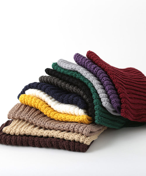 Jubilee Fabric（ジュビリーファブリック）の「スヌード　スムースマテリアル（ネックウォーマー/スヌード・レディース・パープル/グリーン/ダークグレー/ネイビー/マスタード/ナチュラル/ブラック/ライトグレー/ワイン/ホワイト/グレー/ベージュ/ダークブラウン・FREE）」の14枚目の写真