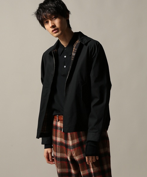 Journal Standard ストライプ ブルゾン JOURNAL STANDARD（ジャーナルスタンダード）の「UKチェック