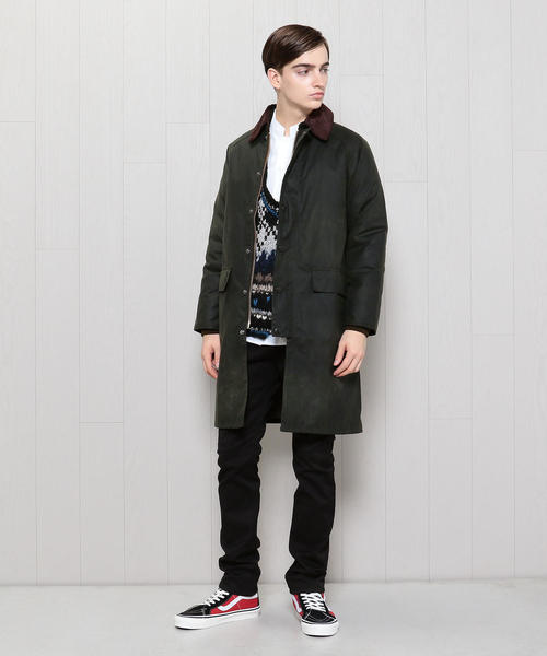 Barbour（バブアー）の「＜Barbour＞NEW BURGHLEY JACKET/ジャケット