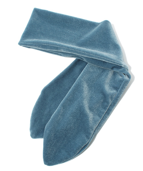 WEGO（ウィゴー）の「WEGO/ベロアヘアバンド（ヘアバンド・レディース・ブラック/サックスブルー/ピンク/ワイン/その他1・FREE）」の3枚目の写真