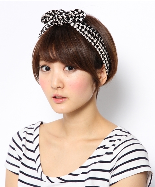 WEGO（ウィゴー）の「WEGO/ベロアヘアバンド（ヘアバンド・レディース・ブラック/サックスブルー/ピンク/ワイン/その他1・FREE）」の8枚目の写真