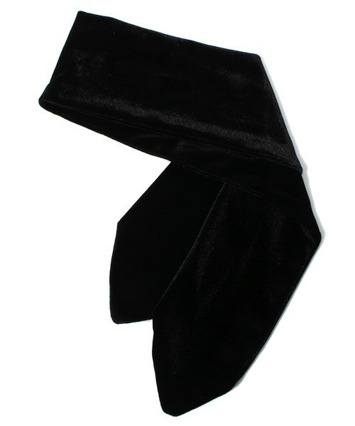 WEGO（ウィゴー）の「WEGO/ベロアヘアバンド（ヘアバンド・レディース・ブラック/サックスブルー/ピンク/ワイン/その他1・FREE）」の10枚目の写真