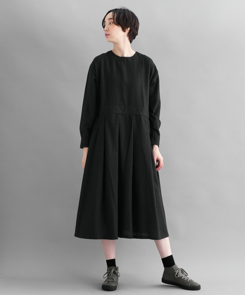 21年激安 ウエスト切り替えaラインワンピース92 大量入荷