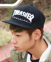 THRASHER | WEGO/THRASHER BBキャップ(キャップ)