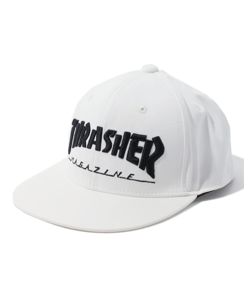 THRASHER（スラッシャー）の「WEGO/THRASHER BBキャップ（キャップ・メンズ・ホワイト/ブラック・FREE）」の9枚目の写真