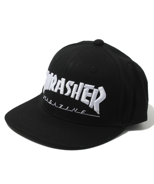 THRASHER（スラッシャー）の「WEGO/THRASHER BBキャップ（キャップ・メンズ・ホワイト/ブラック・FREE）」の10枚目の写真