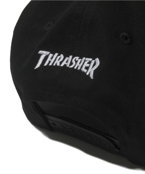 THRASHER（スラッシャー）の「WEGO/THRASHER BBキャップ（キャップ・メンズ・ホワイト/ブラック・FREE）」の6枚目の写真