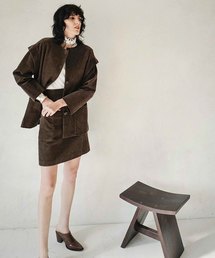 スカート CLANE TRAPEZOID LINE SKIRT セール】TRAPEZOID LINE SKIRT（スカート）｜CLANE（クラネ）の