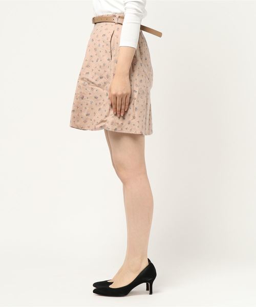 one after another NICE CLAUP（ワンアフターアナザーナイスクラップ）の「柄アソートミニスカート（スカート・レディース・ベージュ系その他/ピンク系その他/ホワイト系その他・FREE）」の17枚目の写真