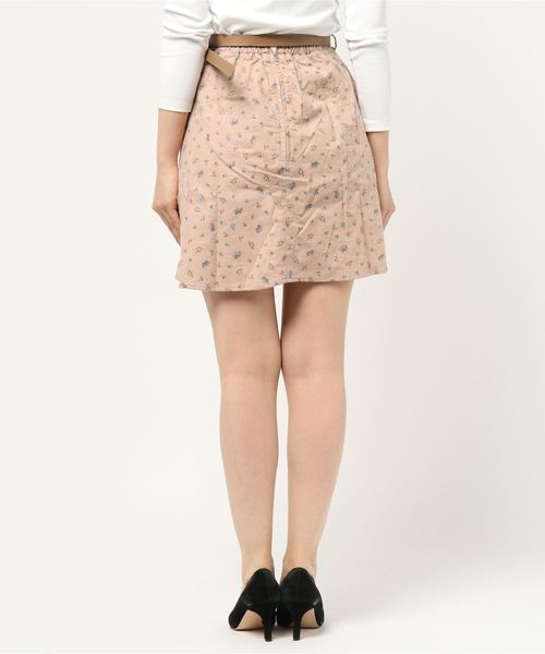 one after another NICE CLAUP（ワンアフターアナザーナイスクラップ）の「柄アソートミニスカート（スカート・レディース・ベージュ系その他/ピンク系その他/ホワイト系その他・FREE）」の16枚目の写真