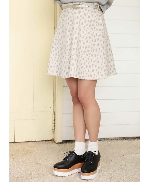 one after another NICE CLAUP（ワンアフターアナザーナイスクラップ）の「柄アソートミニスカート（スカート・レディース・ベージュ系その他/ピンク系その他/ホワイト系その他・FREE）」の2枚目の写真