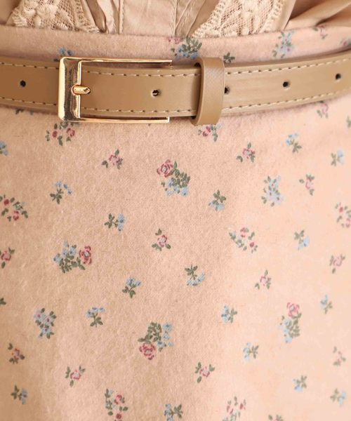 one after another NICE CLAUP（ワンアフターアナザーナイスクラップ）の「柄アソートミニスカート（スカート・レディース・ベージュ系その他/ピンク系その他/ホワイト系その他・FREE）」の10枚目の写真