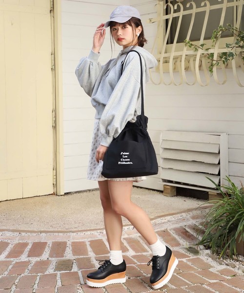 one after another NICE CLAUP（ワンアフターアナザーナイスクラップ）の「柄アソートミニスカート（スカート・レディース・ベージュ系その他/ピンク系その他/ホワイト系その他・FREE）」の13枚目の写真