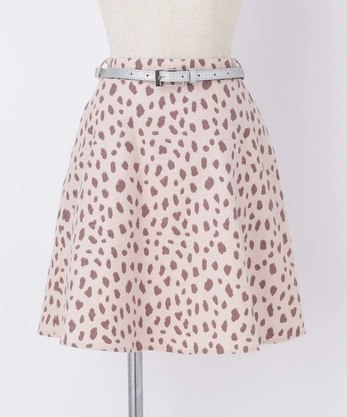 one after another NICE CLAUP（ワンアフターアナザーナイスクラップ）の「柄アソートミニスカート（スカート・レディース・ベージュ系その他/ピンク系その他/ホワイト系その他・FREE）」の22枚目の写真