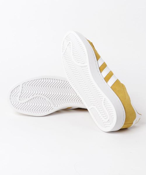 adidas Originals(アディダスオリジナルス)の「adidas Originals/アディダス オリジナルス CAMPUS/キャンパス(スニーカー・メンズ・マスタード・25.5cm/26cm/26.5cm/27cm/27.5cm/28cm)」の2枚目の写真