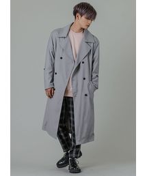 メンズのトレンチコート グレー 灰色系 ファッション通販 Zozotown メンズのトレンチコート グレー 灰色系 ファッション通販 Zozotown