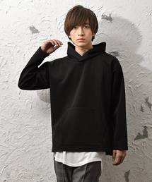 MinoriTY | ダイバー素材プルパーカー ポリウレタンフーディー(パーカー)