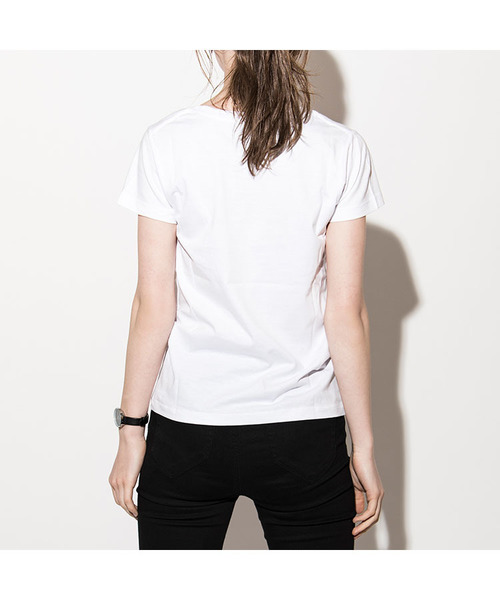 KLON(クローン)の「KLON Tshirts SERIAL NUMBER FOUR LINES WHITE(Tシャツ/カットソー・レディース・ホワイト・MEDIUM/LARGE/1/2)」の3枚目の写真
