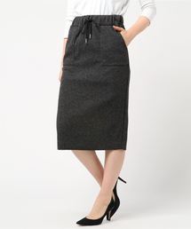 起毛厚ニットソー タイトSK(LC)