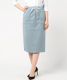 起毛厚ニットソー タイトSK(LC)