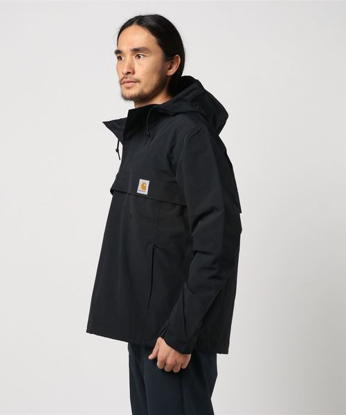 Carhartt WIP(カーハートダブリューアイピー)の「NIMBUS PULLOVER(ナイロンジャケット・メンズ・ブラック/レッド/グリーン/エメラルドブルー・SMALL/X-LARGE/LARGE/MEDIUM/XX-LARGE/X-SMALL)」の5枚目の写真