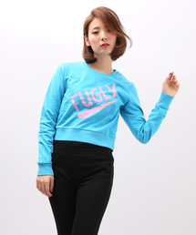 WEGO | WEGO/FUGLYプリントスウェット(スウェット)